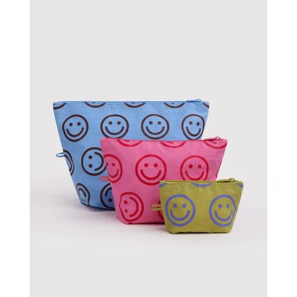 Go Pouch Set Pop Happy Mix - Baggu