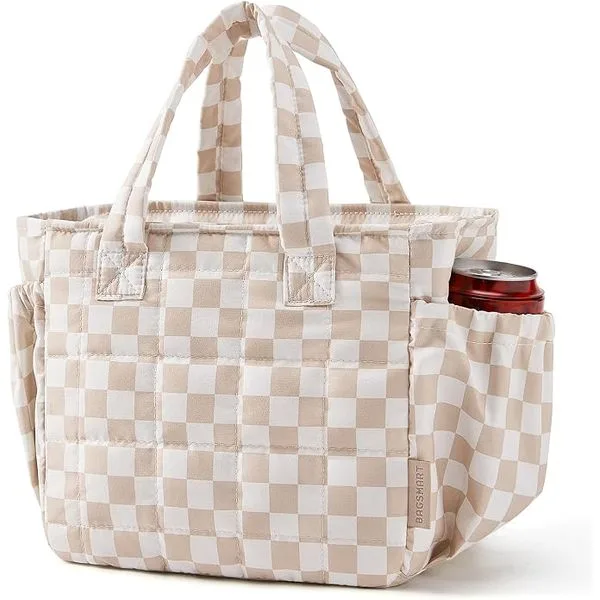 Checkered Lunch Bag