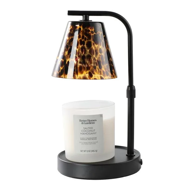 Tortoiseshell Candle Warmer Lamp
