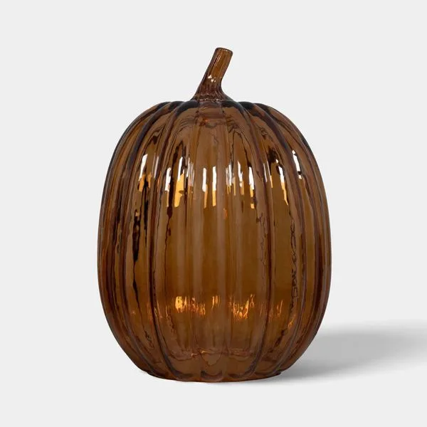 Glass Fall Pumpkin