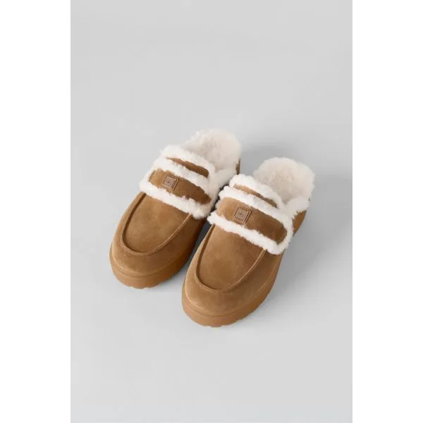 ALO Malibu Loafer - Rich Chestnut