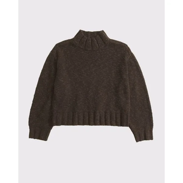 Easy Funnel Neck Sweater