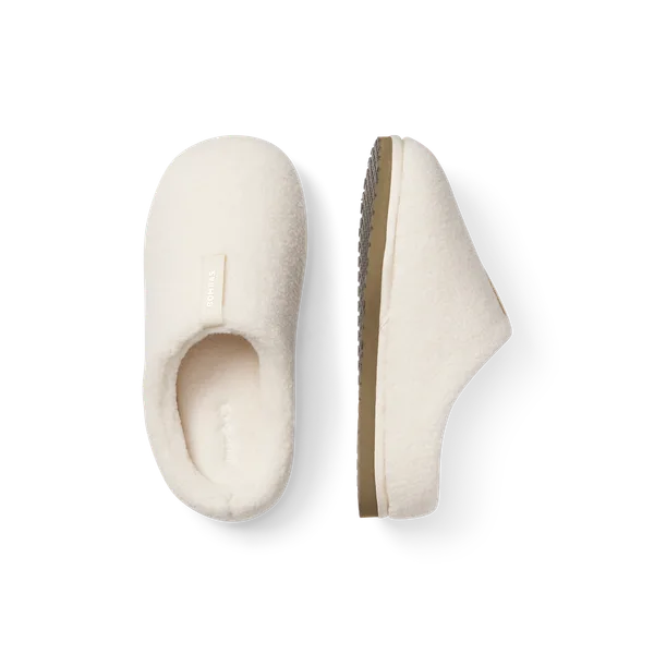 Sunday Plush Slipper - Alpine Cream