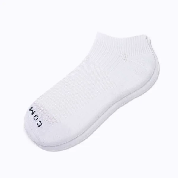 Comrad Ankle Compression Socks - White