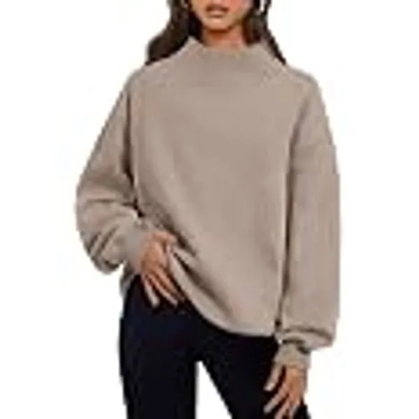 Mock Neck Sweatshirt