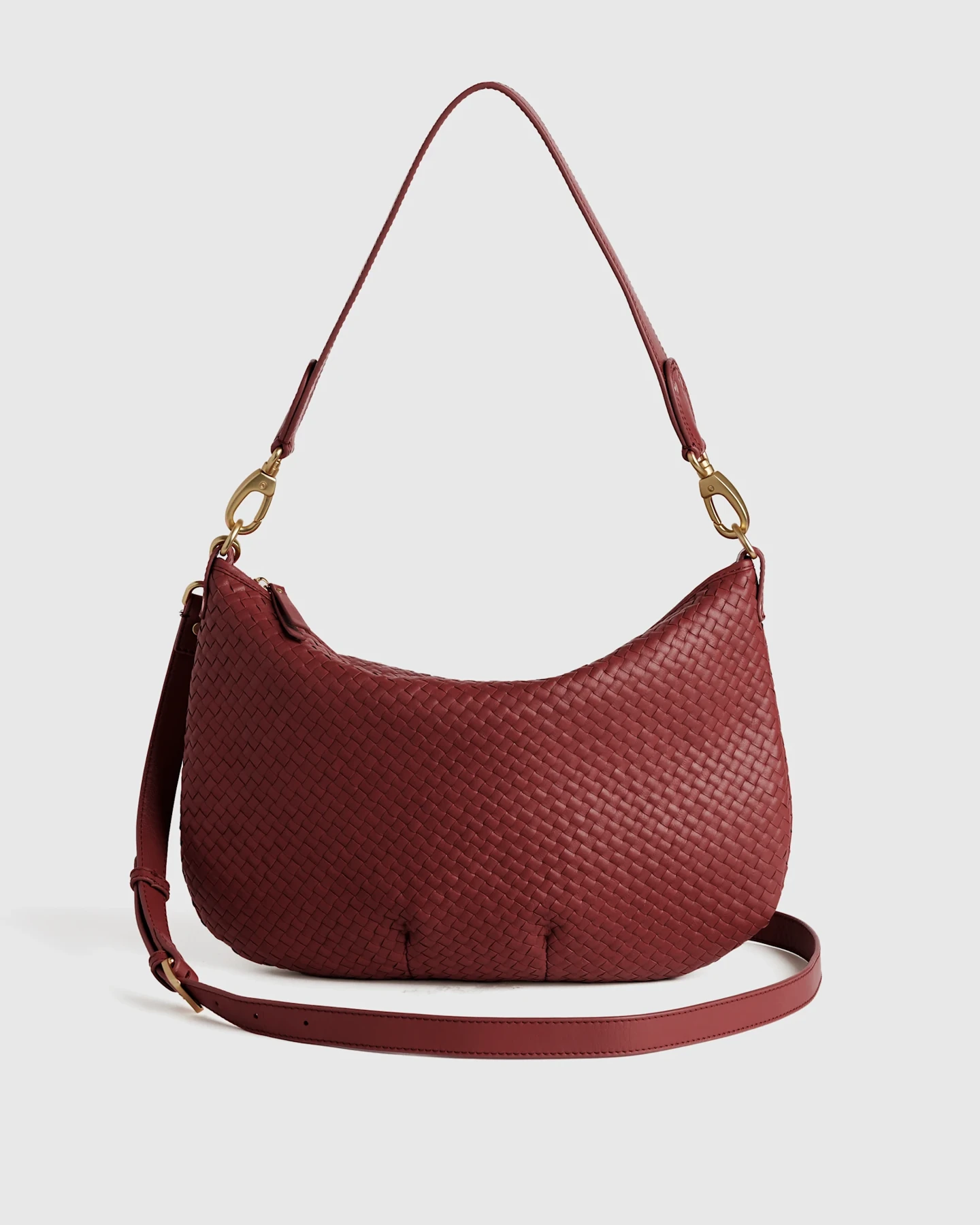 Sloane Handwoven Shoulder Bag