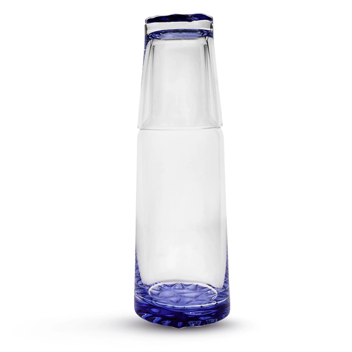 Bedside Water Carafe with Tumbler, 35 oz