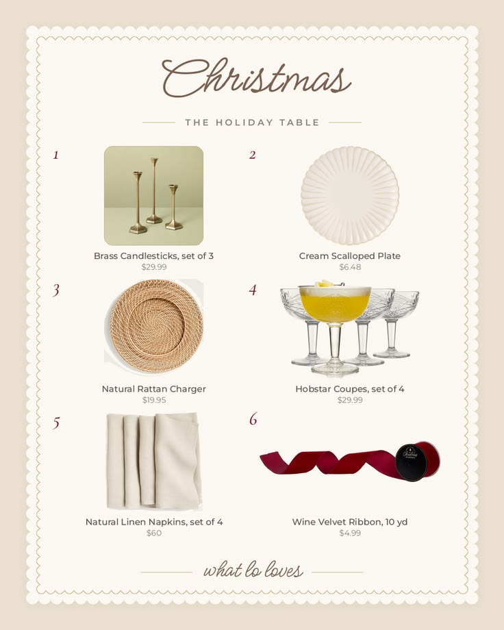 What Lo Loves - Christmas Table Decor: Wine Velvet & Brass