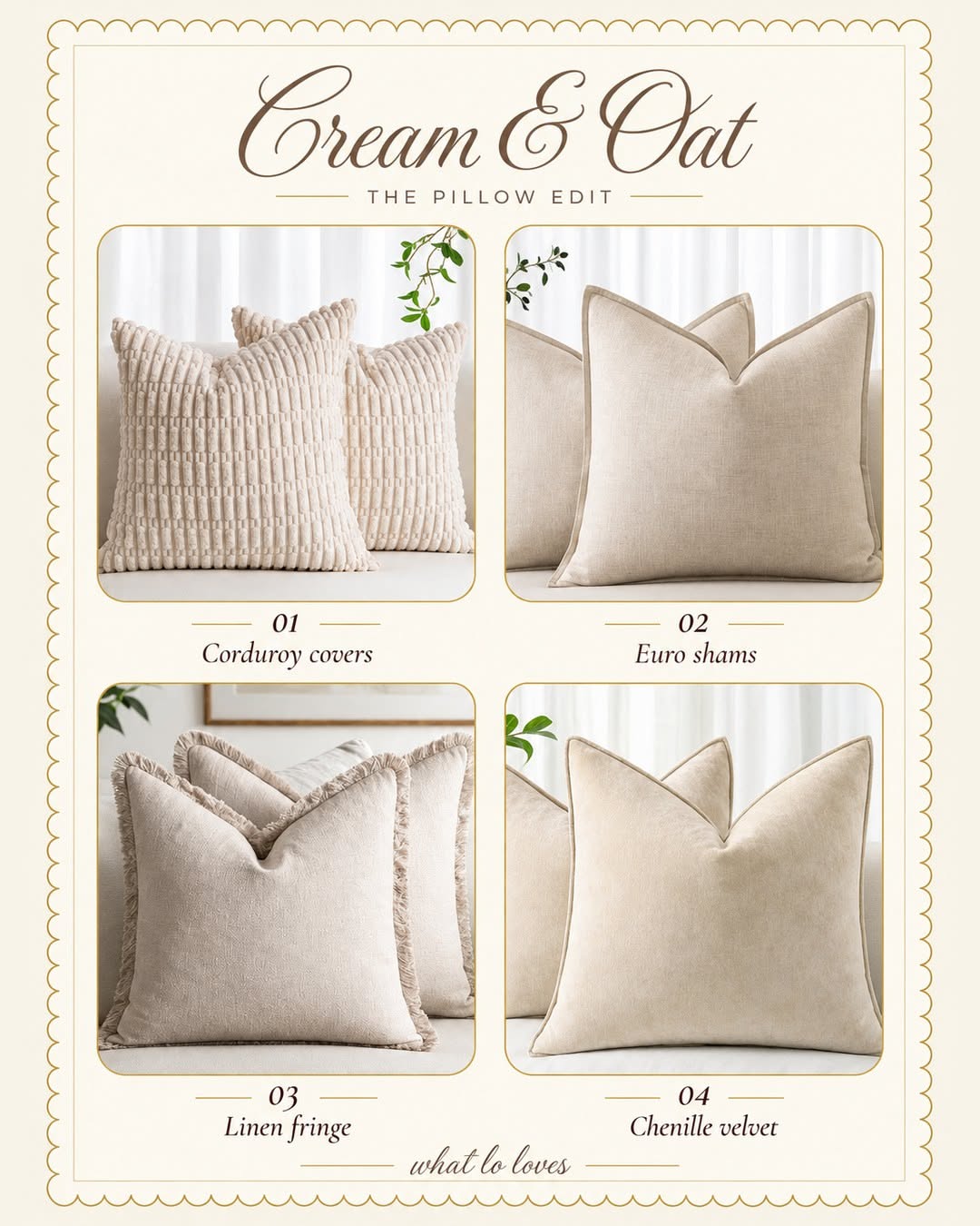 Cream & Oat