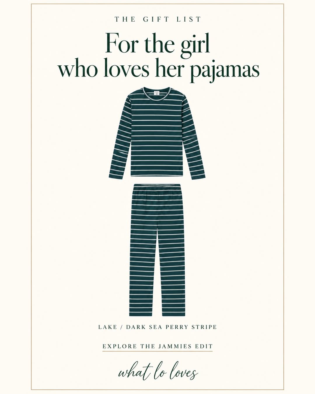 The Pajama Gift Edit