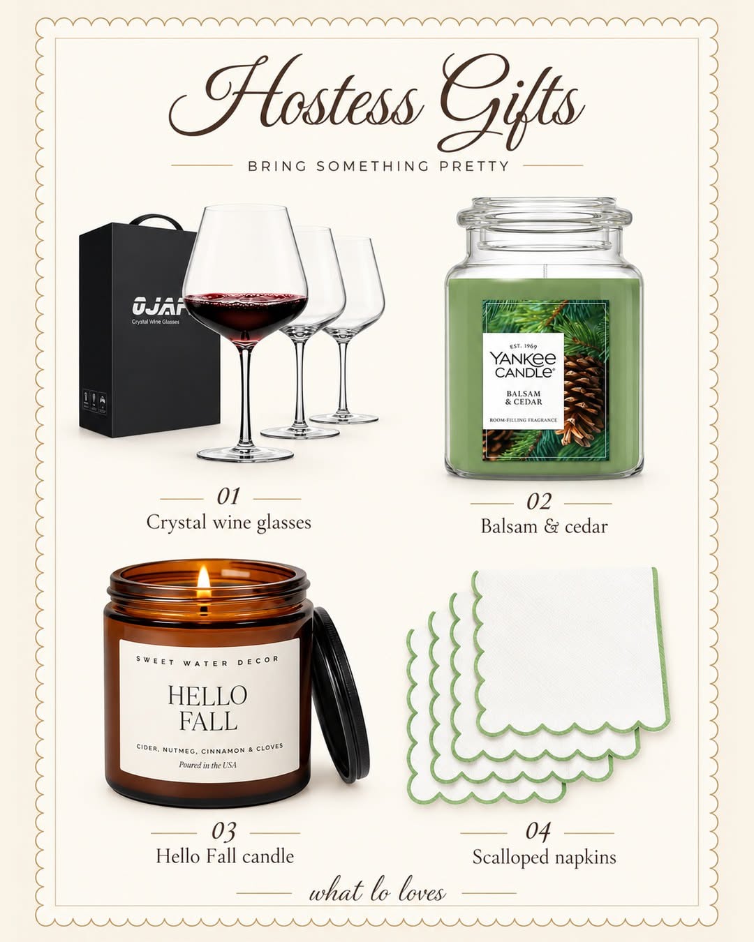 Hostess Gifts