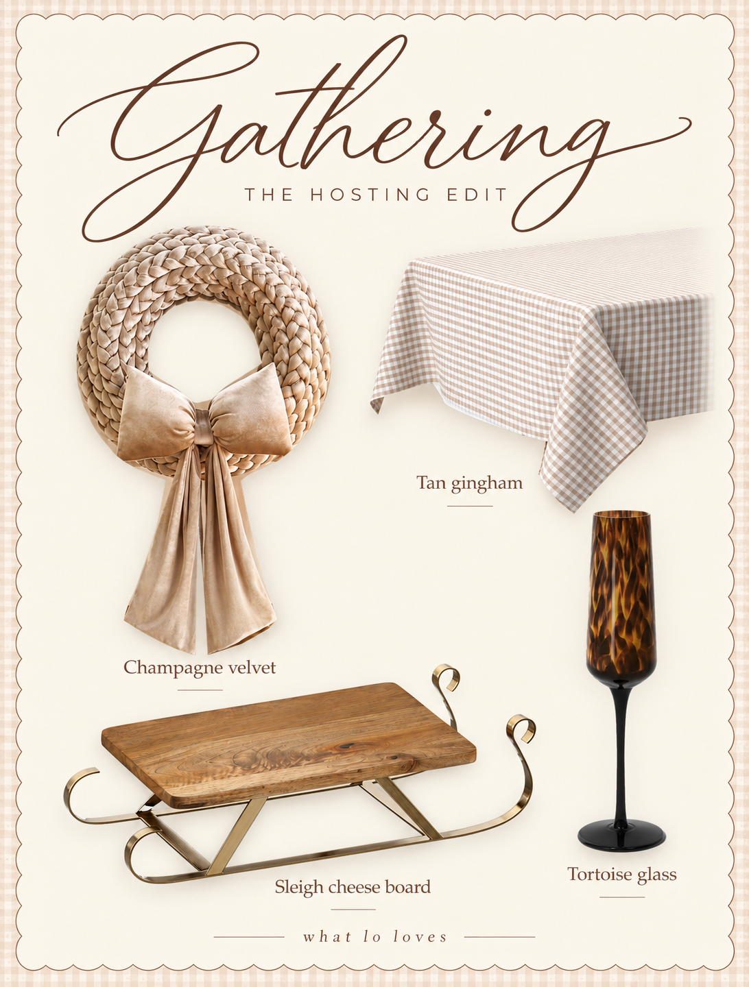 Gathering collage