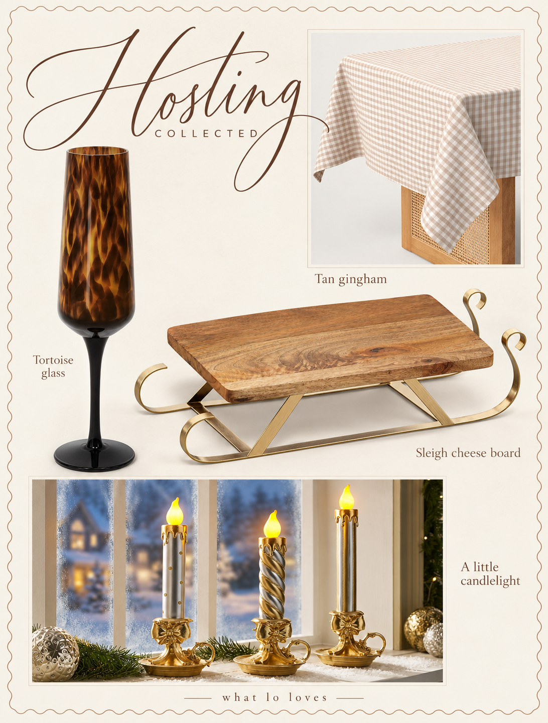 The complete approved Hosting, Collected collage