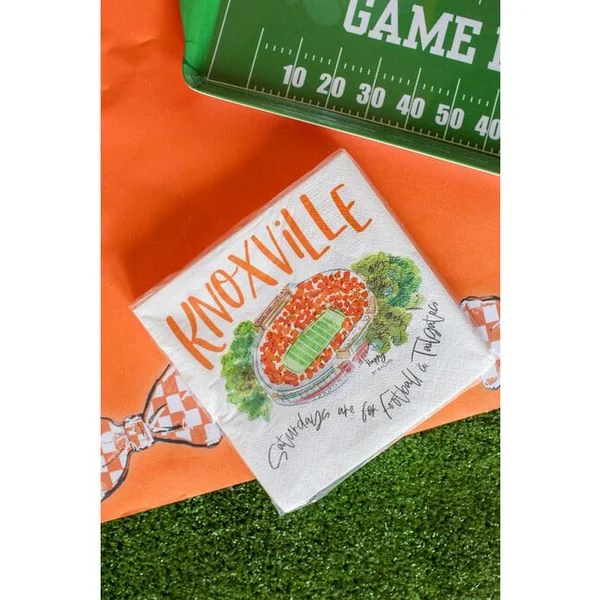 Knoxville Tailgate Napkins
