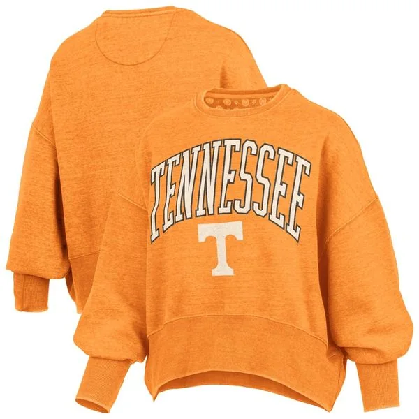 Tennessee oversized crewneck — Orange