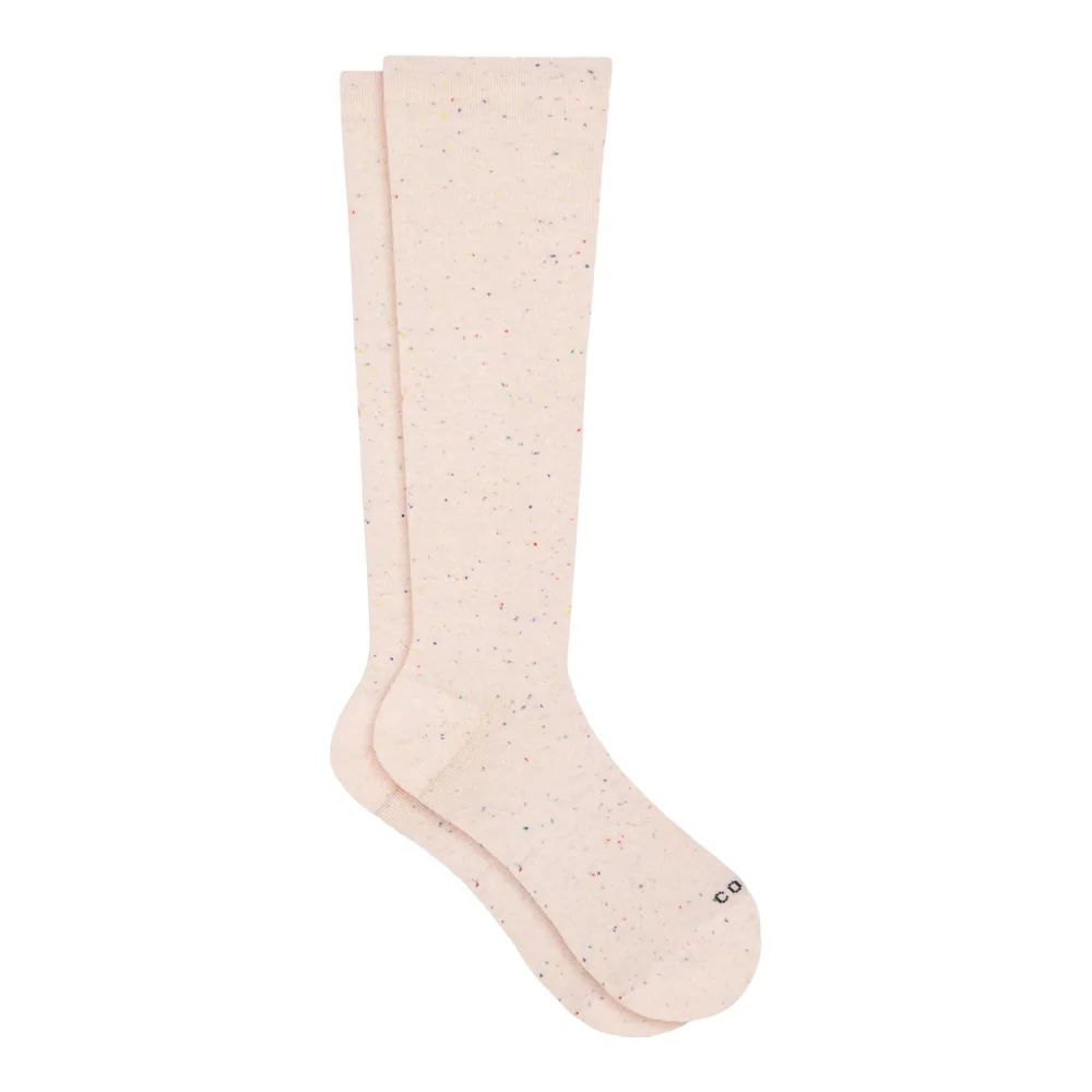 Recycled Cotton Compression Socks